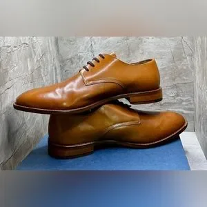 EUC Gordon Rush “Lee” Oxford in Cognac. Excellent pre-owned condition. Size 9 Gordon Rush Leather Casual Shoes for Men for sale | eBay main image 4